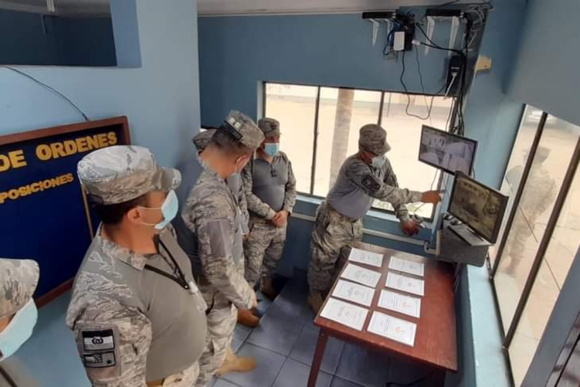 Armada implementa sistema de vigilancia y seguridad en Bermejo