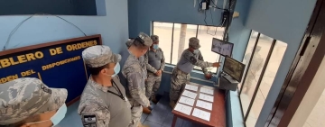 Armada implementa sistema de vigilancia y seguridad en Bermejo