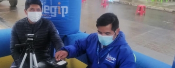 SEGIP desplaza brigadas móviles de cedulación en líneas Azul y Morada del Teleférico