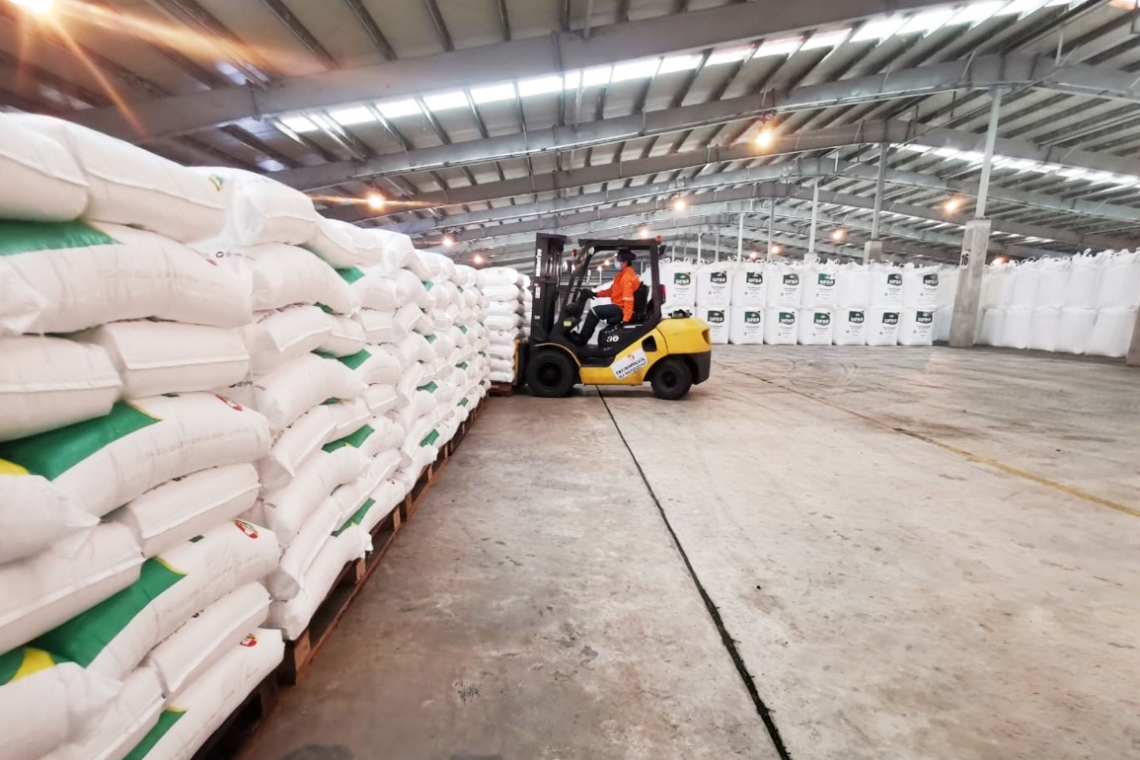 Planta de Amoniaco y Urea produjo 91.000 toneladas desde su reactivación