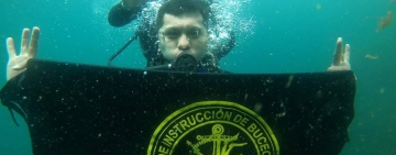 CIBA capacita en buceo en altura a nuevos oficiales de la Armada Boliviana