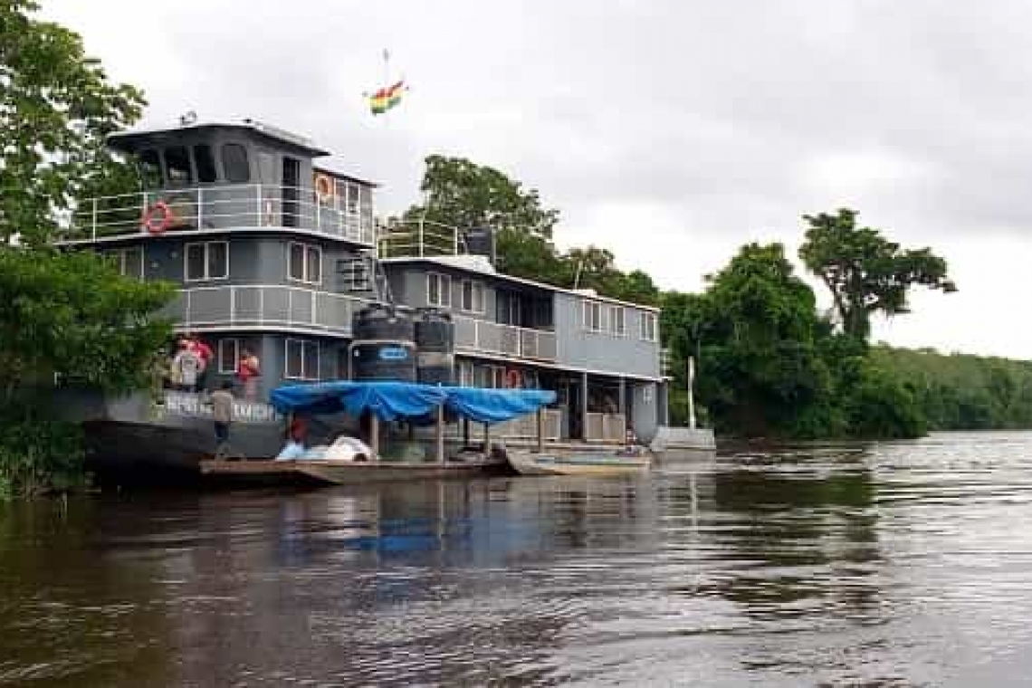 Barco Hospital de la Armada navegará ríos amazónicos para brindar ayuda humanitaria
