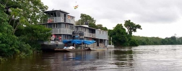 Barco Hospital de la Armada navegará ríos amazónicos para brindar ayuda humanitaria
