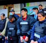 Policía desbarata a dos bandas criminales, entre esos, a los “nocheros”