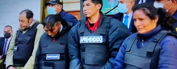 Policía desbarata a dos bandas criminales, entre esos, a los “nocheros”