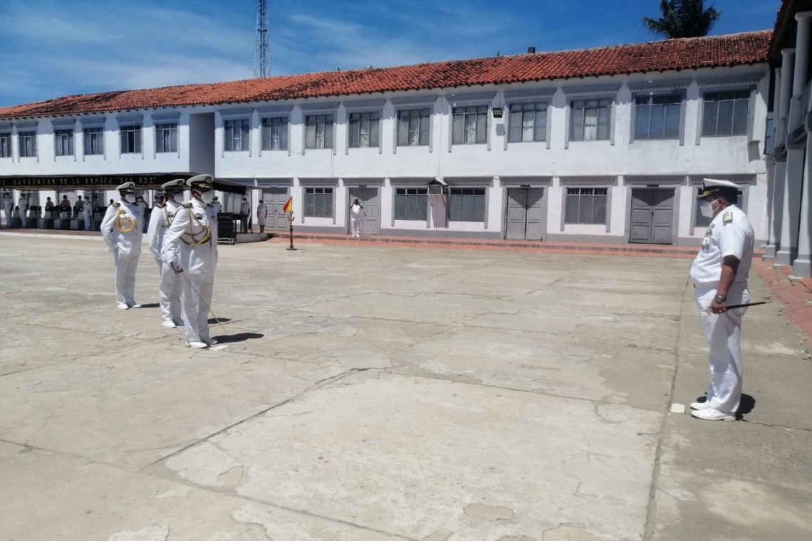 La Armada designa a nuevo director de la Escuela de Sargentos en Loma Suárez, Trinidad