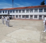 La Armada designa a nuevo director de la Escuela de Sargentos en Loma Suárez, Trinidad