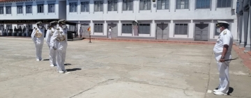 La Armada designa a nuevo director de la Escuela de Sargentos en Loma Suárez, Trinidad