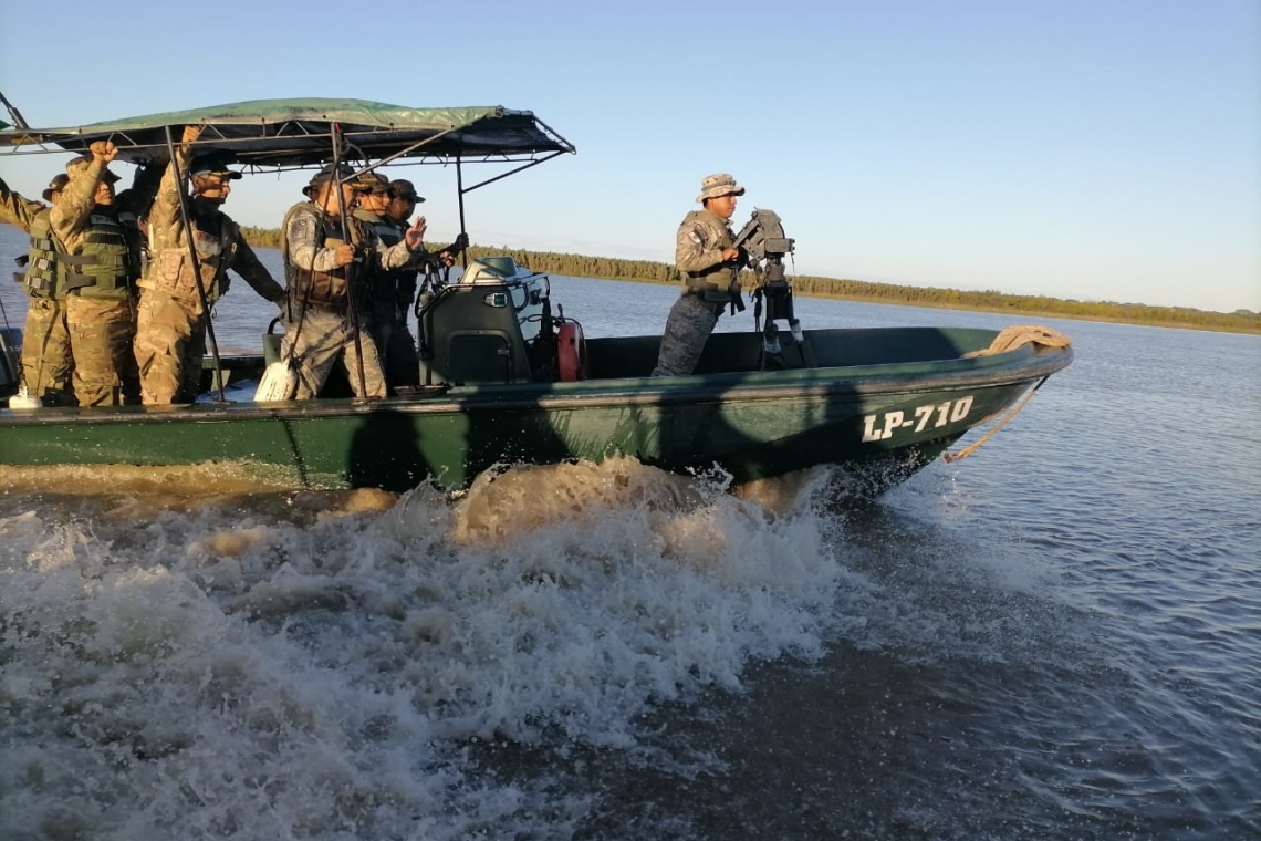 Los “Diablos Azules” afectaron al narcotráfico con Bs 16 millones el 2021