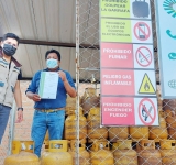 ANH entrega licencias de operaciones para venta de Gas en Riberalta