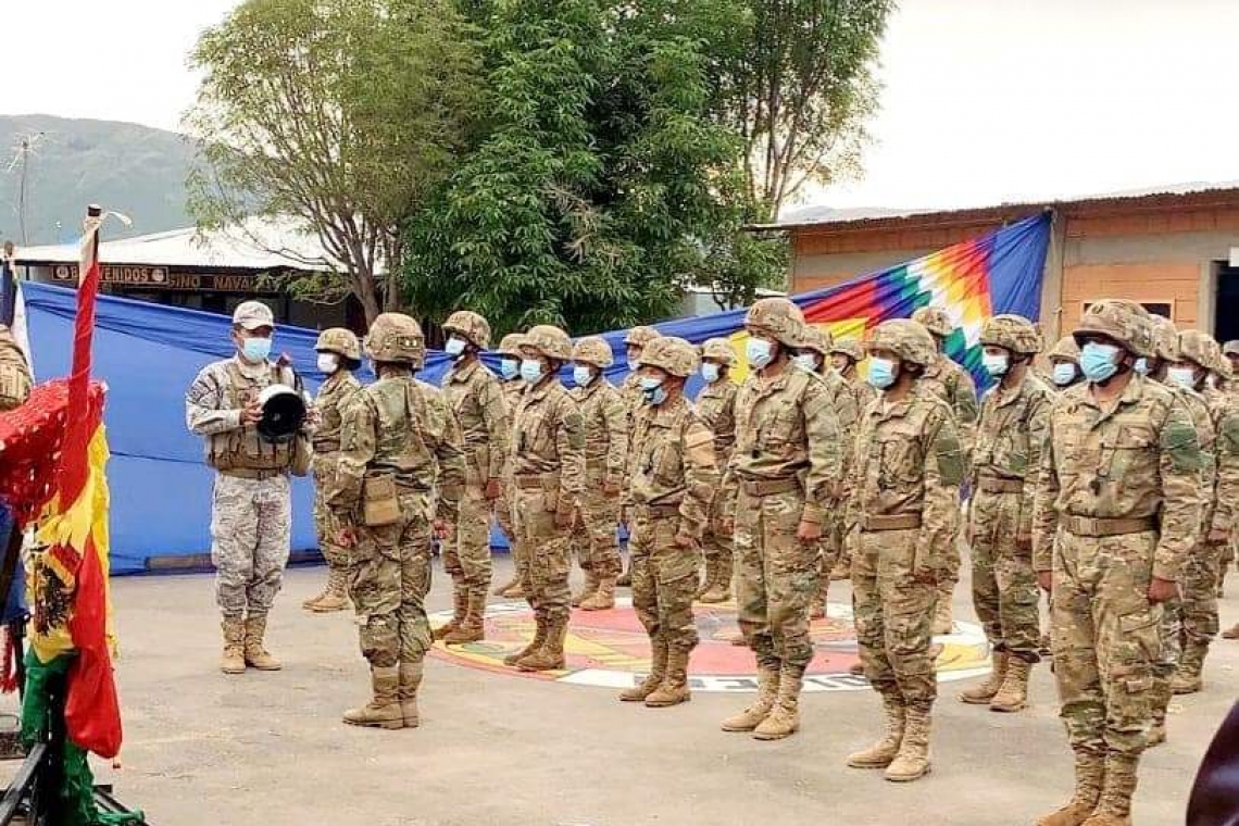 Ministerio de Defensa alcanzó la mayor ejecución presupuestaria el 2021