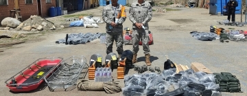 Unidades de rescate de la Armada se fortalecen con equipos de logística