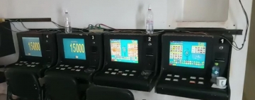 AJ comisa 41 máquinas de juego ilegal en Santa Cruz