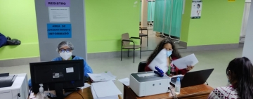 La CNS habilita 19 correos electrónicos para las bajas médicas por COVID-19