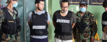 FELCN afecta al narcotráfico con $us. 3 millones en seis operativos