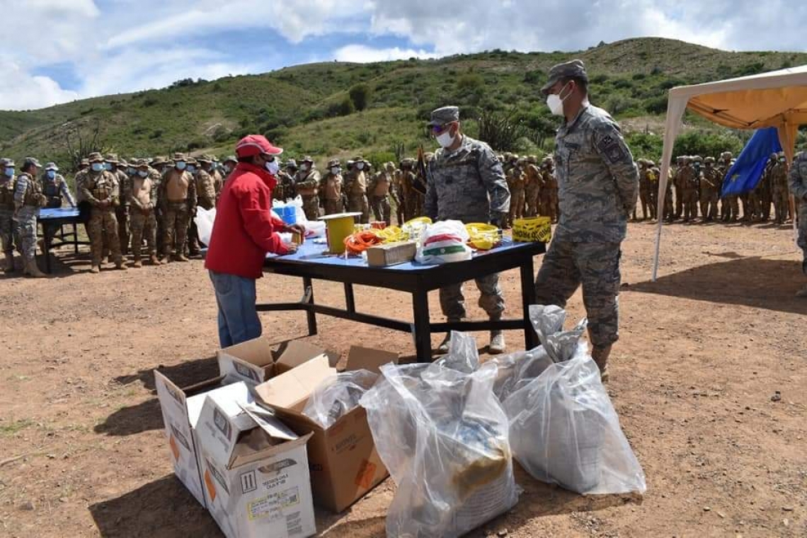 Finaliza curso manejo de explosivos y detonantes en la Escuela Naval