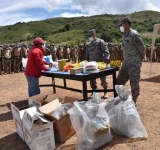 Finaliza curso manejo de explosivos y detonantes en la Escuela Naval