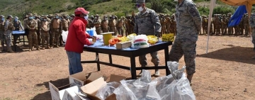 Finaliza curso manejo de explosivos y detonantes en la Escuela Naval