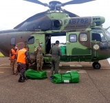 Damnificados con riadas reciben ayuda humanitaria en Tarija