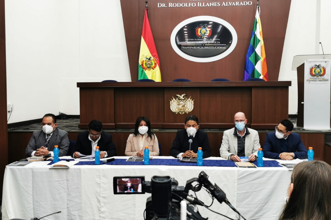 Instalan mesa de trabajo en caso víctimas de las masacres de Senkata y Sacaba