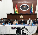 Instalan mesa de trabajo en caso víctimas de las masacres de Senkata y Sacaba