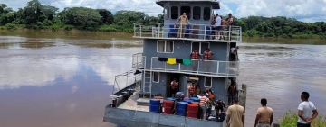 Emblemático barco naval brindó atención médica a más de 1000 personas en el Beni