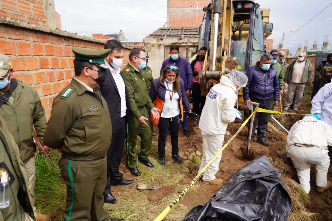 Policía anticrimen halla cadáver en inmueble de violador serial en Tilata-El Alto
