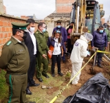 Policía anticrimen halla cadáver en inmueble de violador serial en Tilata-El Alto