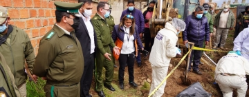 Policía anticrimen halla cadáver en inmueble de violador serial en Tilata-El Alto