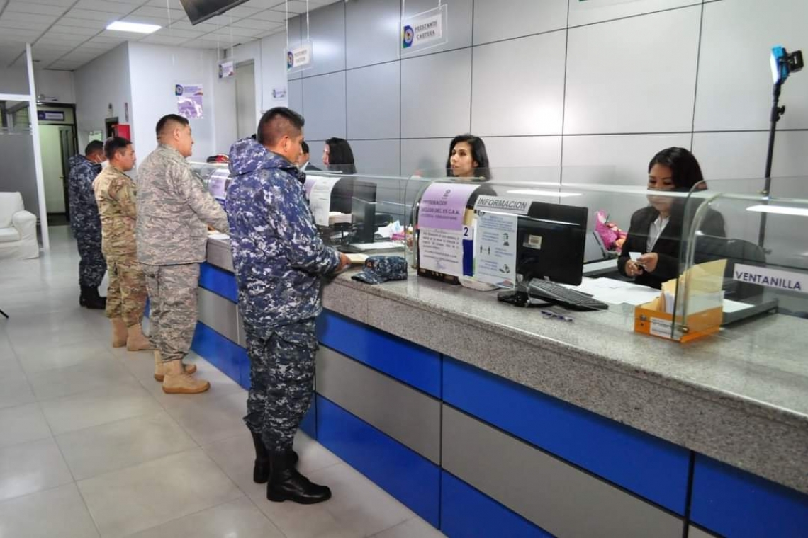 COSSMIL habilita servicio de “Atención al Cliente” en Sede Central