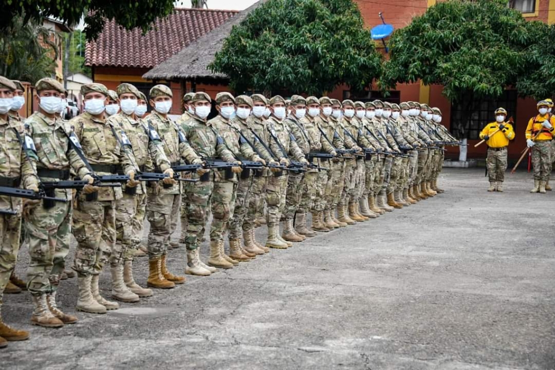 Conscriptos de las FFAA accederán a una cuenta en el Banco Unión para cobrar su socorro