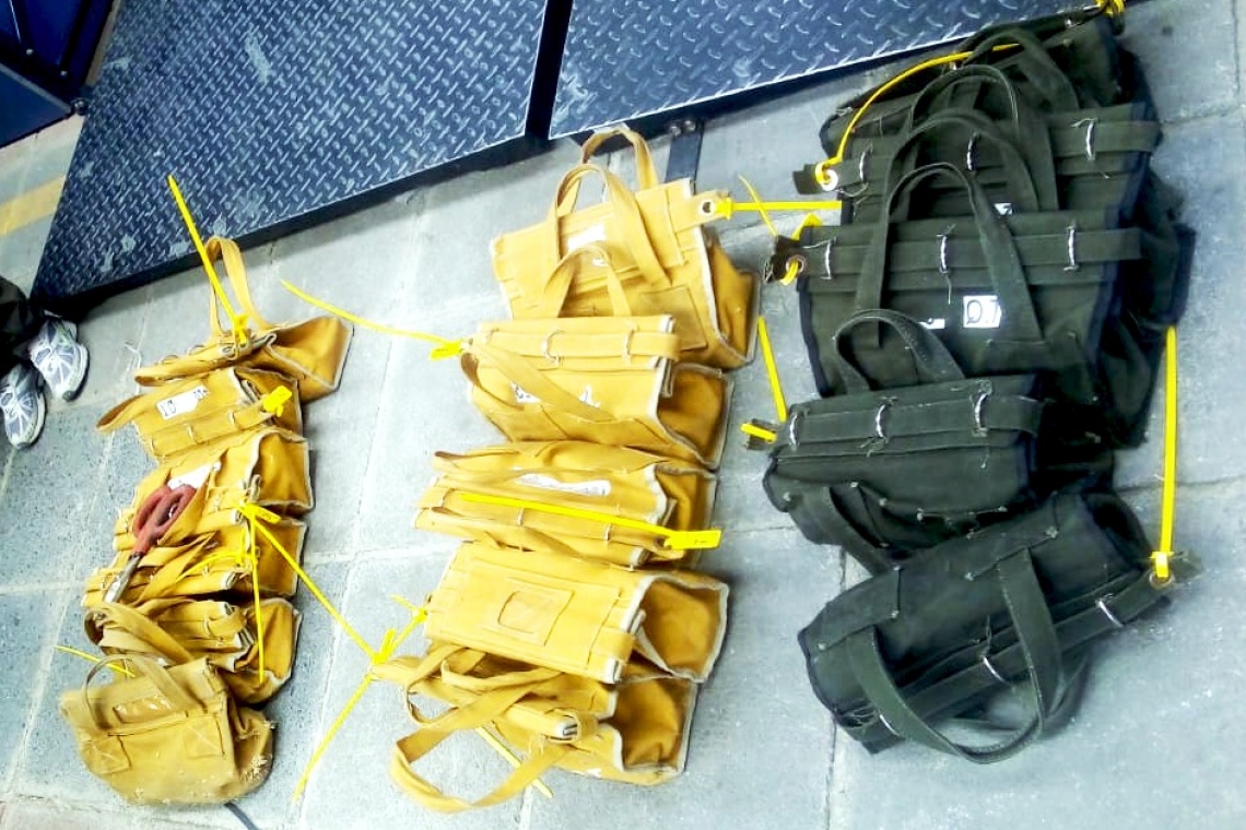 En caso exportación ilegal de oro de GoldShine está en manos de la justicia