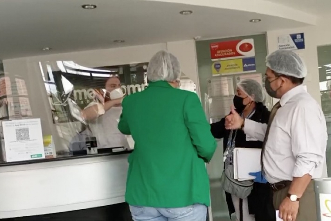 Defensa de los Derechos del Usuario detecta sobreprecio en pruebas COVID-19 en Tarija