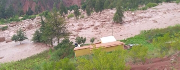 Equipos de rescate buscan a dos personas desaparecidas en comunidad Tumpeca 