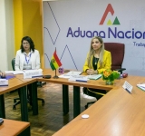 Aduana Boliviana participa vía virtual del Programa Global Seco