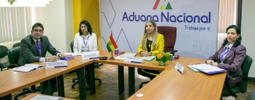 Aduana Boliviana participa vía virtual del Programa Global Seco