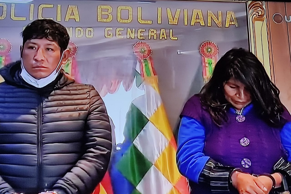 Policía recaptura a condenado a 30 años y una visitadora social en caso juez Alcón