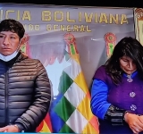 Policía recaptura a condenado a 30 años y una visitadora social en caso juez Alcón