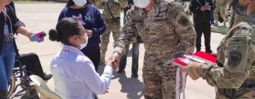 FFAA fortalece política de inclusión con entrega de libreta militar a personas con discapacidad