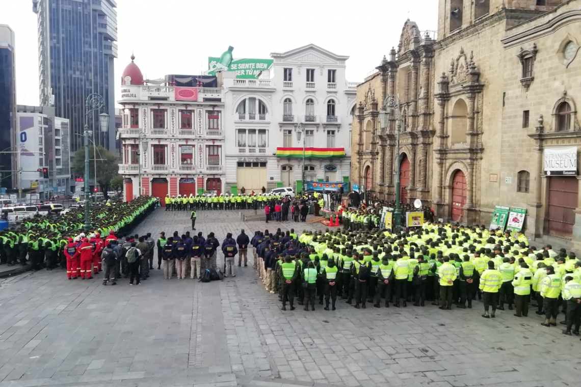 En marcha Plan “Carnaval Seguro” y desplazaran al 70% de los policías
