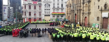 En marcha Plan “Carnaval Seguro” y desplazaran al 70% de los policías