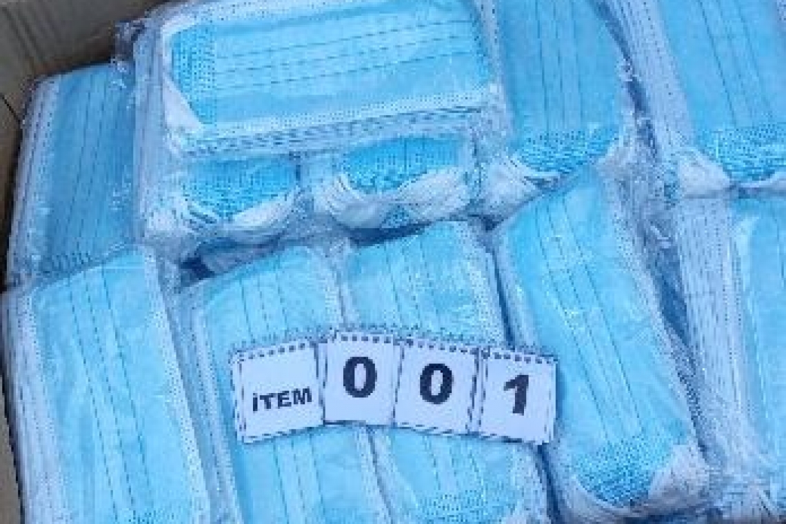 Aduana ocupa el tercer lugar Suramericano en combate al tráfico ilegal de insumos en caso COVID-19