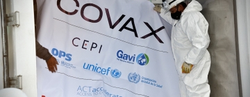 Llega nueva donación de más de un millón de vacunas, vía el Mecanismo Covax
