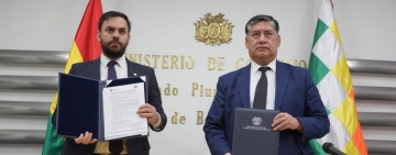 Fiscalía acuerda intercambio de información sobre sentenciado en cárceles
