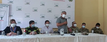 Instituciones tarijeñas acuerdan “cerrar filas” contra el contrabando