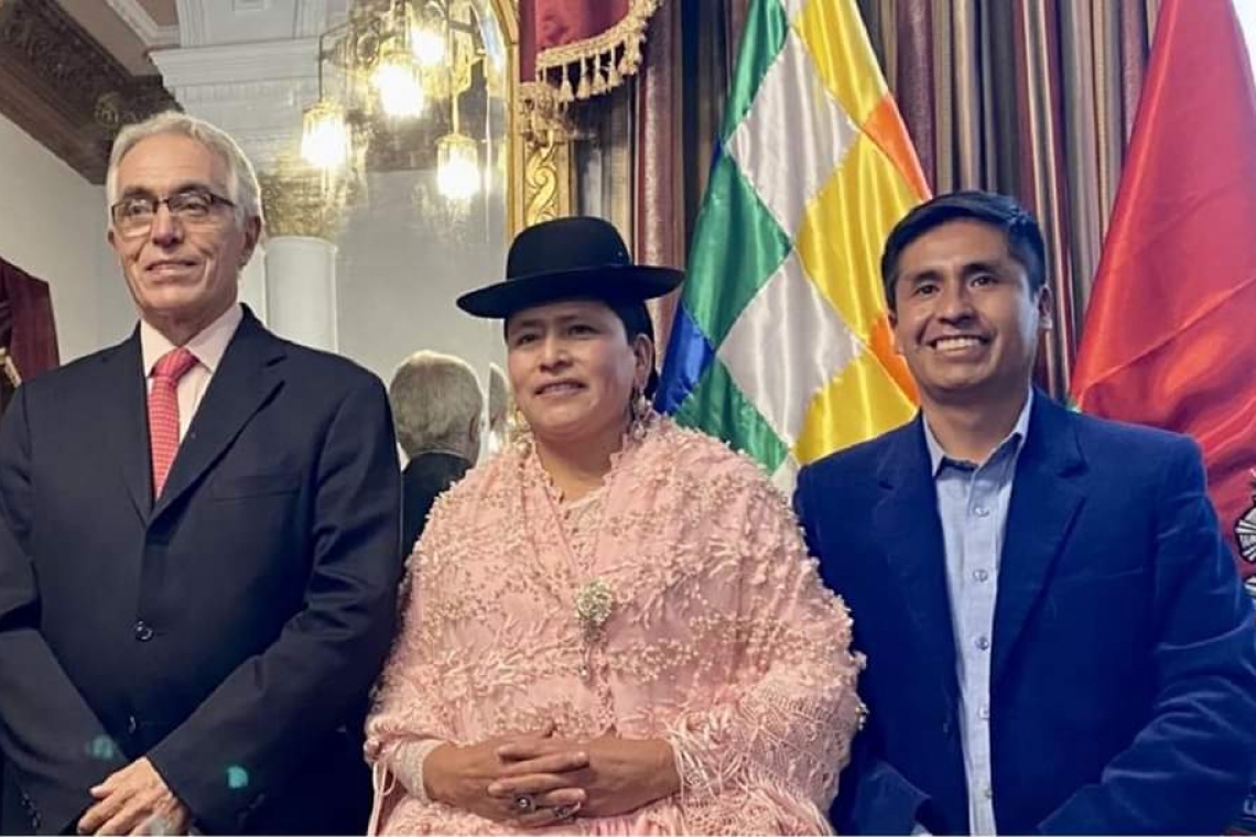 Velasco: Relator de la ONU expresó su beneplácito por las medidas asumidas para reformar la justicia