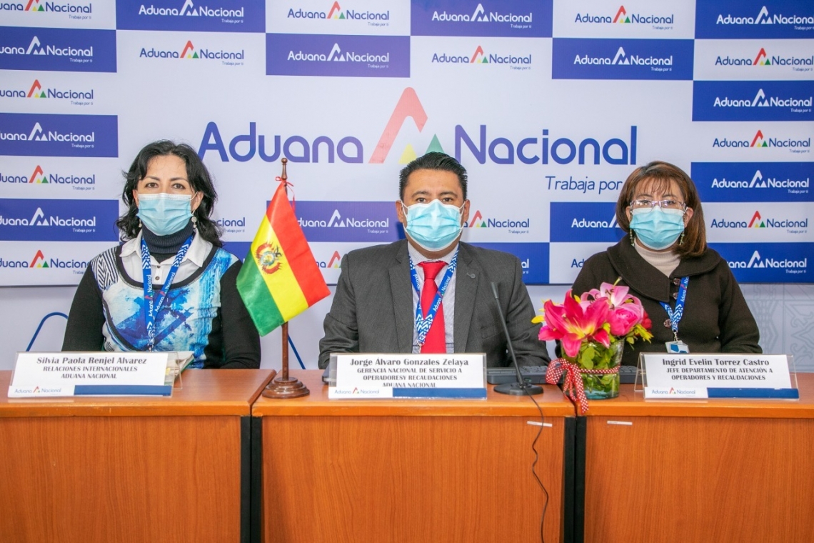 Aduana de Bolivia presenta experiencias con OEA en taller internacional