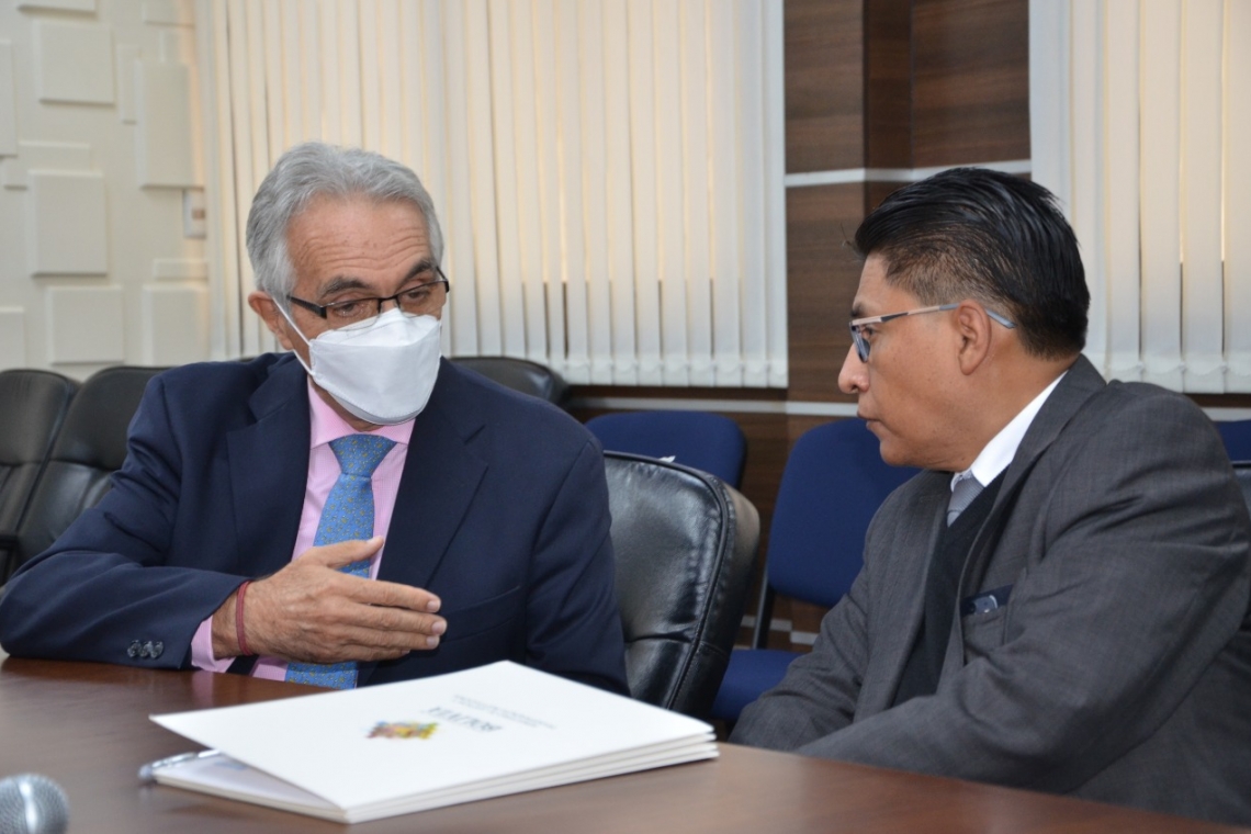 Alto Comisionado de DDHH suscribe protocolo de seguimiento a procesos judiciales