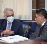 Alto Comisionado de DDHH suscribe protocolo de seguimiento a procesos judiciales