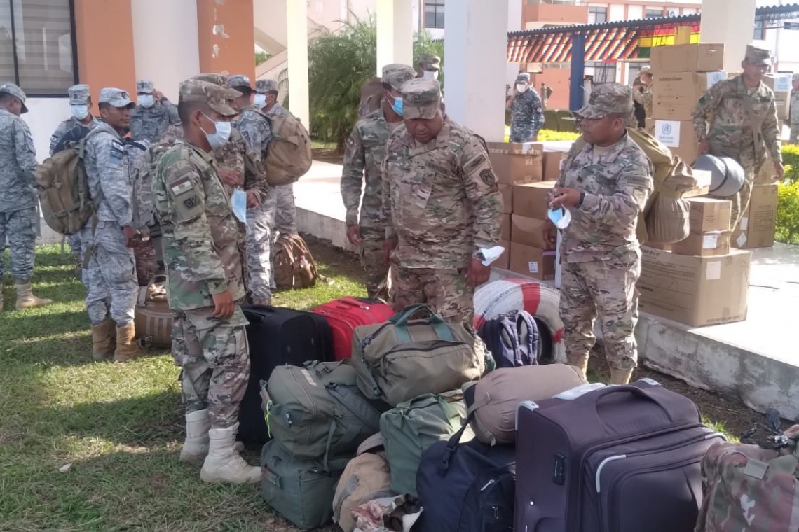 Brigadistas forestales bolivianos a la Argentina para sofocar incendios